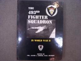 洋書　The 493rd Fighter Squadron in World WarⅡ
