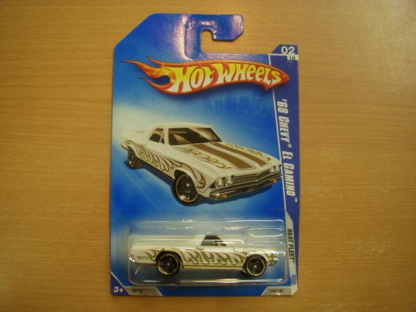 ホットウィール '68 シボレー・エルカミーノ / 古本、中古本、古