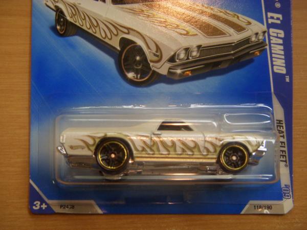 ホットウィール　エルカミーノ ホットウィール Hot Wheels カスタム '71 エルカミーノ HW