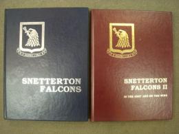 洋書　SNETTERTON FALCONS: 96th Bomb Group in World War II. / SNETTERTON FALCONS Ⅱ: In the Nest and on the Wing　2冊セット