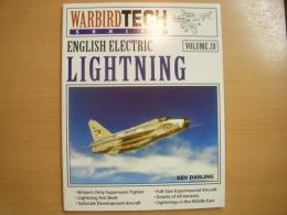 洋書　Warbird Tech Vol. 28　English Electric Lightning