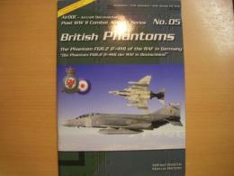 洋書　British Phantoms: The Phantom FGR.2 (F-4M) of the RAF in Germany: AirDOC Aircraft Documentations: Post WWⅡ Combat Series No.5