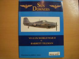 洋書　Sun Downers　Vf-11 in World War II 