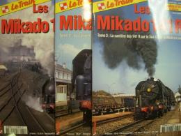 洋書　Le Train Special　 Les Mikado 141R　Tome1・2・3　3冊セット