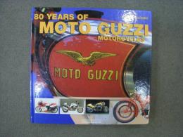 洋書　80 Years of MOTO GUZZI Motorcycles
