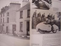 洋書　TT　　MOTOCOURSE HISTORY OF THE ISLE OF MAN TOURST TROPHY RACES 1907-1989　※マン島TTレーサー3名の直筆サイン入り