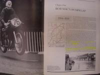洋書　TT　　MOTOCOURSE HISTORY OF THE ISLE OF MAN TOURST TROPHY RACES 1907-1989　※マン島TTレーサー3名の直筆サイン入り