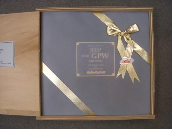 フォーバイフォーマガジン創刊20周年記念 写真集 JEEP FORD GPW