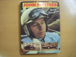洋書　John Surtees　World Champion 