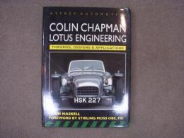 洋書　Colin Chapman　 Lotus Engineering 　Theories,Designs&Applications