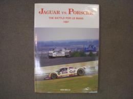 洋書　Jaguar vs Porsche　The Battle for Le Mans 1987