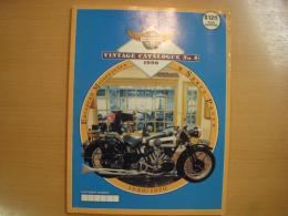 VINTAGE CATALOGUE №５　European Motorcycles & Spare Parts 1930/1970