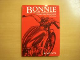 洋書　BONNIE　 The Development History of the Triumph Bonneville