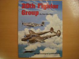 洋書　20th Fighter Group 