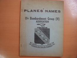 洋書　planes names 11th bombardment group(H) association