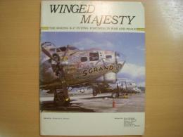 洋書　Winged Majesty　The Boeing B-17 Flying Fortress in War and Peace