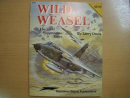 洋書　WILD WEASEL　The SAM Suppression Story