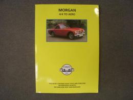 洋書　Morgan Cars 4/4 to Aero