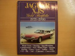 洋書 JAGUAR XJS Gold Portfolio 1975-90