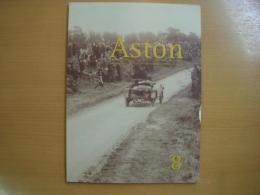 洋書　Aston  THE JOURNAL OF THE ASTON MARTIN HERTTAGE TRUST　Issue８/2006