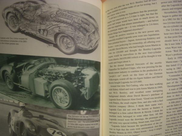 洋書 Aston: THE JOURNAL OF THE ASTON MARTIN HERITAGE TRUST