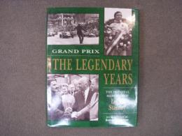 洋書　Grand Prix: The Legendary Years: The Personal Memoirs of Louis Stanley