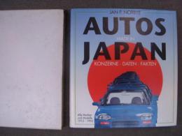 洋書　AUTOS MADE IN JAPAN　　Alle Marken und Modelle 1912-1992