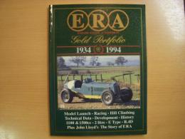 洋書 E.R.A. Gold Portfolio : 1934-1994