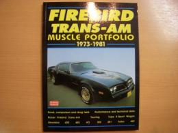 洋書　Firebird and Trans-Am Muscle Portfolio 1973-1981