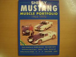 洋書 Shelby Mustang Muscle Portfolio 1965-70
