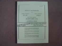 洋書　PILOT’S HANDBOOK FOR ARMY MODEL AT-6C/NAVY MODEL SNJ-4/BRITISH MODEL HARVARD ⅡA AIRPLANES