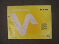 HONDAサービスマニュアル ホンダ TL125・TLR200/HONDAパーツリスト