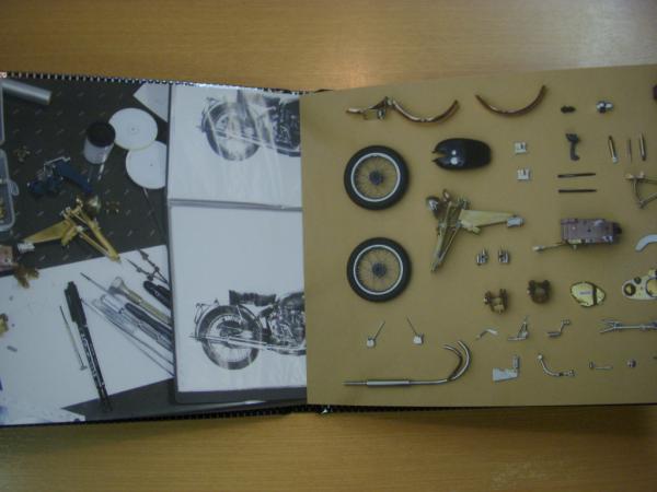 VINCENT Black Shadow Series C 1953 scale1/9 ヴィンセント