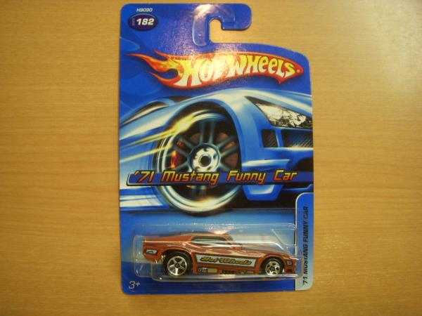 ホットウィール '71 ムスタング ファニーカー / 古本、中古本、古書籍