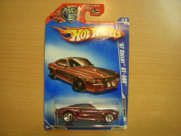 ホットウィール 1967 シェルビーGT-500 / 古本、中古本、古書籍の通販