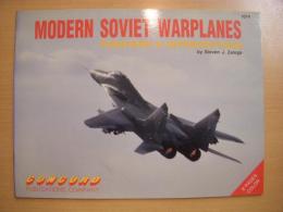 洋書　Modern Soviet Warplanes: Fighters & Interceptors