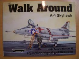 洋書　A-4 Skyhawk Walk Around 41