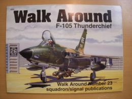 洋書　F-105 Thunderchief Walk Around