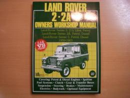 洋書　Land Rover 2 - 2A - 3 Owners Workshop Manual 1959-1983