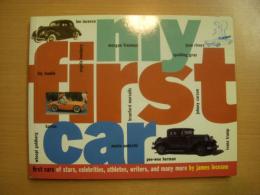 洋書　my first car　first cars of stars,celebrities,athletes,writers,and mauy more