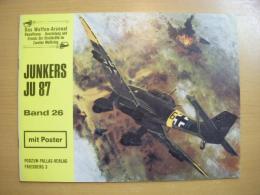 洋書　JUNKERS Ju87