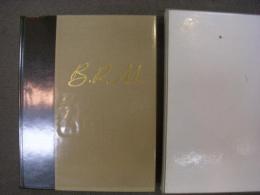 洋書　B.R.M: THE SAGA OF BRITISH RACING MOTORS: Volume 1: Front Engined Cars 1945-60: Gold Edition