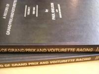 洋書　A RECORD OF GRAND PRIX AND VOITURETTE RACING　Vol.7/8　2冊セット