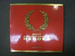 洋書　Pirelli Album of Motor Racing Heroes:　ジョン・サーティスのサイン入り