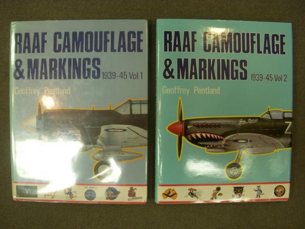 洋書 Camouflage and Markings 洋書 RAAF Camouflage & Markings 1939-45 Vol.1 / Vol.2 2冊セット