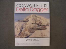 洋書　CONVAIR F-102 Delta Dagger