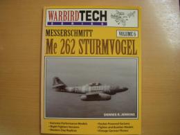 洋書　Warbird Tech Series6　MESSERSCHMITT Me 262 STURMVOGEL