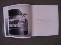 洋書　SKODA SUPERB   A NEW ERA