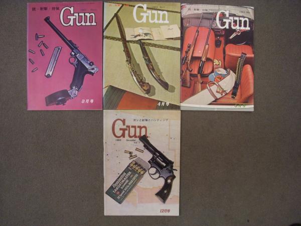 月刊Gun ⁄ ガン 月刊 2026年最新Yahoo!オークション 月刊GUN 1984年1月