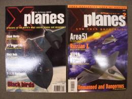 洋書　Air Forces MONTHLY special　X-planes1・2　2冊セット